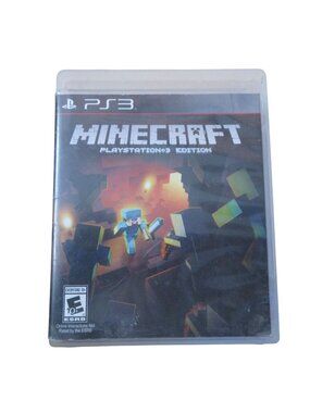 Minecraft PlayStation 3 Edition (Sony PlayStation 3, 2014) PS3 Game